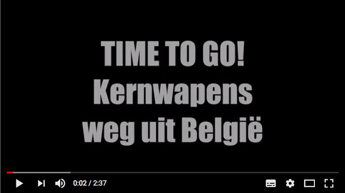 Belgische oud-ministers en BV's pleiten voor een kernwapenvrije wereld