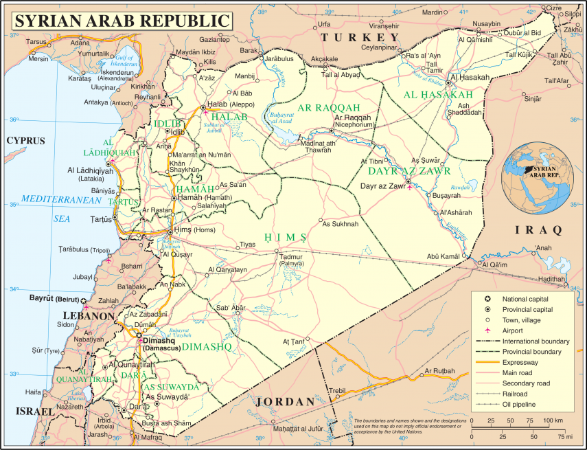 De groeiende militarisering van Syrië