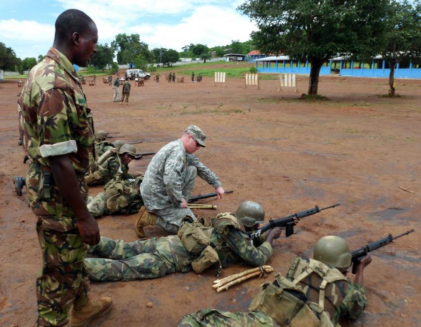 Nieuwe militaire ontplooiing van de VS in Afrika