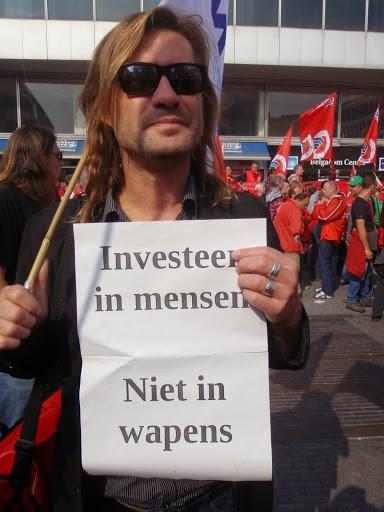 Vakbondsactie op 23 september