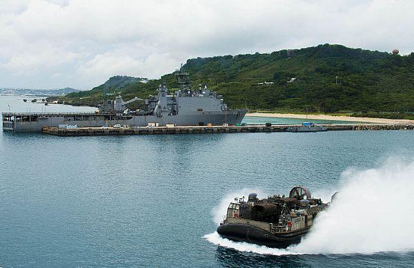 Okinawa: gemilitariseerde eilanden