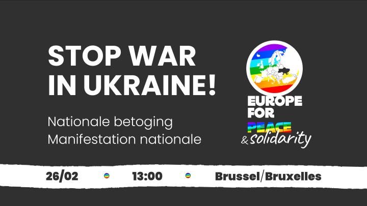 STOP WAR IN UKRAINE