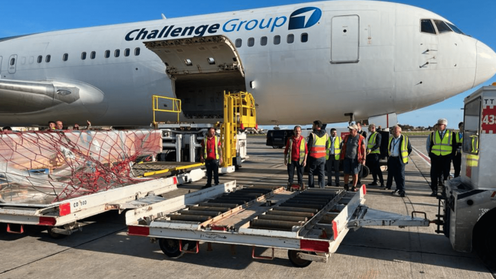 wapentransport Bierset