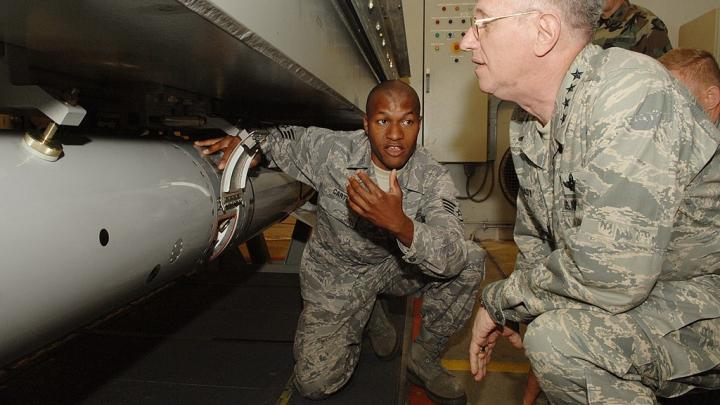 Nuclear arms central to NATO's identity