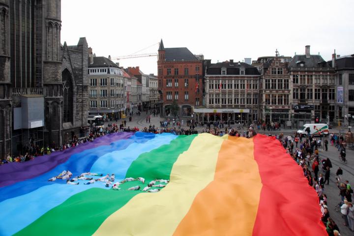 Hang de vredesvlag op 21/9