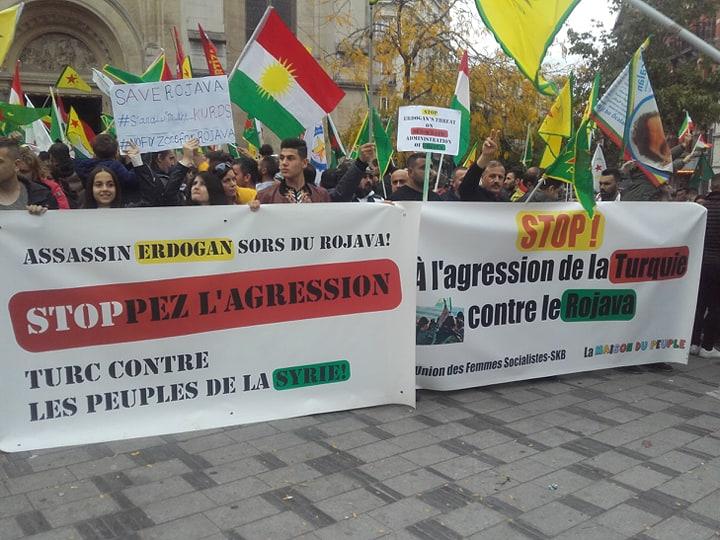 “Erdogan wil een Arabische riem creëren die de Koerdische regio’s in Syrië en Turkije scheidt”