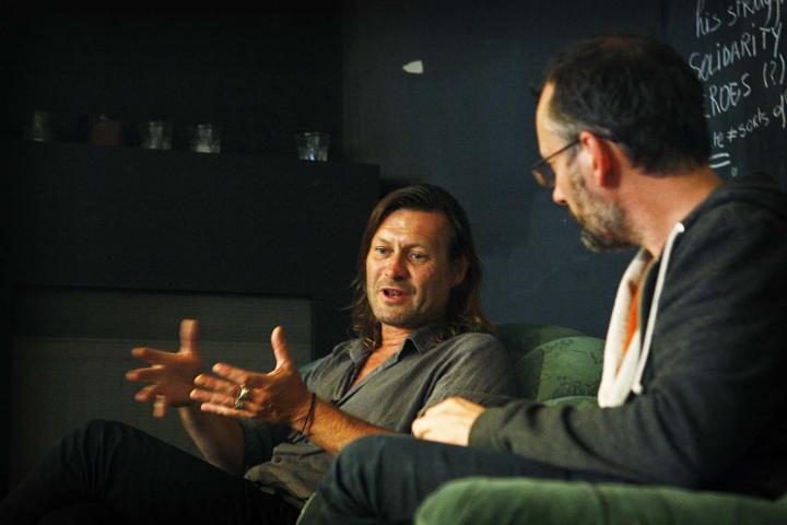 Boekvoorstelling &amp;#039;Oorlog zonder grenzen&amp;#039;