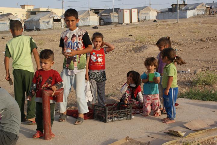 Oproep voor dringende internationale preventie van menselijke tragedie in Shengal (Sinjar) Regio