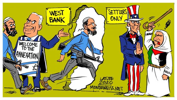 Nieuwe Israëlische regering plant annexatie van Palestijns gebied