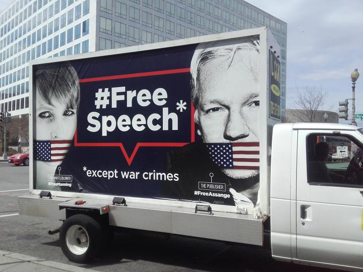 Oorlogsmisdaden openbaren kan nooit misdadig zijn