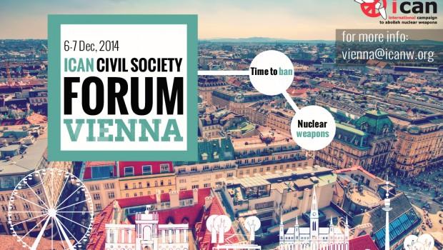 Volg rechtreeks de officiële kernwapenconferentie in Wenen.