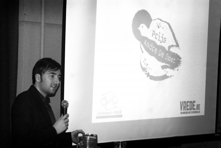 Prijs André De Smet 2015