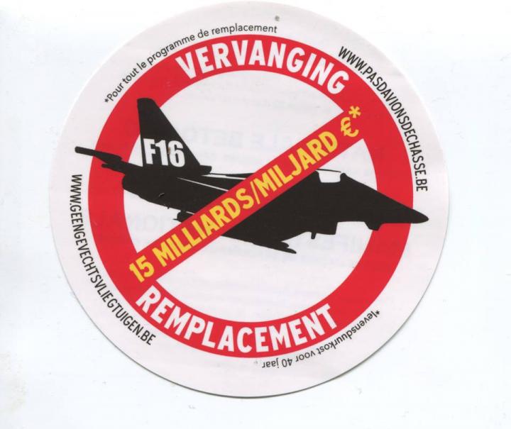 Nationale manifestatie tegen nieuwe gevechtsvliegtuigen krijgt steun van honderddertig organisaties