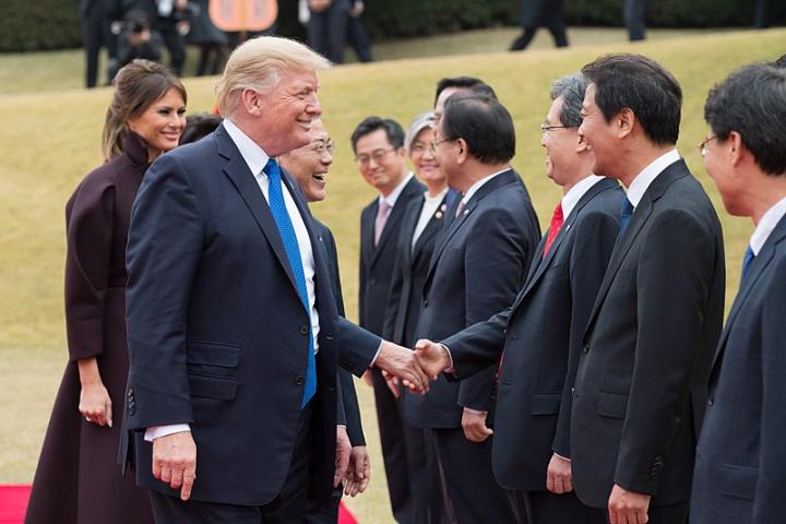 Trump maakt zich klaar voor de strijd tegen zijn critici