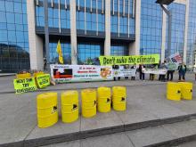 actie tegen kernenergie