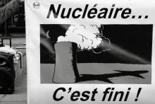 actie tegen kernenergie