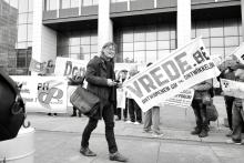 actie tegen kernenergie