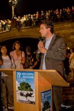 70 jaar Hiroshima/Nagasaki herdacht in Gent