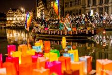 70 jaar Hiroshima/Nagasaki herdacht in Gent