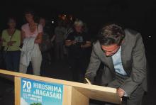 70 jaar Hiroshima/Nagasaki herdacht in Gent