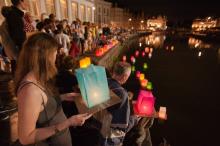 70 jaar Hiroshima/Nagasaki herdacht in Gent