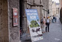 70 jaar Hiroshima/Nagasaki herdacht in Gent