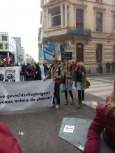 1 mei-optocht: geen nieuwe gevechtsvliegtuigen