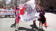 Betoging in New York: &amp;quot;Nooit meer Hiroshima!&amp;quot;