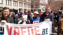 Betoging in New York: &amp;quot;Nooit meer Hiroshima!&amp;quot;