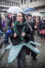 De Grote Parade: kletsnat maar duidelijk signaal | fotoverslag