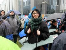 De Grote Parade: kletsnat maar duidelijk signaal | fotoverslag
