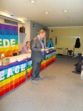 Symposium &amp;quot;Vechten voor vrede&amp;quot;