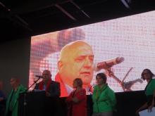 Vakbondsactie op 23 september