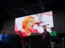 Vakbondsactie op 23 september