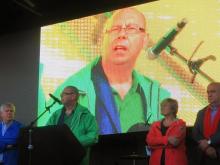 Vakbondsactie op 23 september