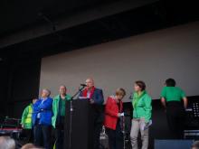 Vakbondsactie op 23 september