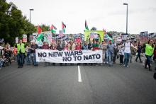No To Nato Newport 2014