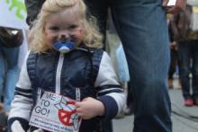 Fotoverslag &amp;#039;Time to Go&amp;#039; -manifestatie