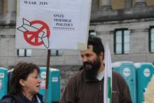Fotoverslag &amp;#039;Time to Go&amp;#039; -manifestatie