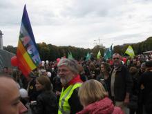 Fotoverslag &amp;#039;Time to Go&amp;#039; -manifestatie