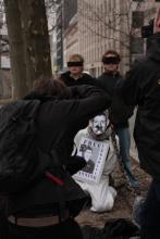 Wereldwijd protestacties tegen opsluiting Bradley Manning