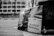 Wereldwijd protestacties tegen opsluiting Bradley Manning