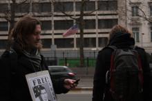 Wereldwijd protestacties tegen opsluiting Bradley Manning