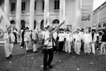 9 jaar oorlog in Afghanistan - Freeze for peace