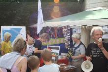 Vrede vzw op de Gentse Feesten