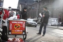 Gentenaren verzamelen handtekeningen tegen de aankoop van nieuwe gevechtsvliegtuigen