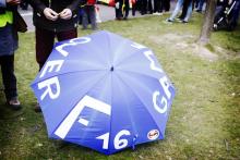 #geengevechtsvliegtuigen op de Grote Parade