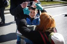 #geengevechtsvliegtuigen op de Grote Parade