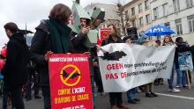 #geengevechtsvliegtuigen op de Grote Parade
