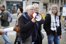 Jongleren voor Abu Sakha